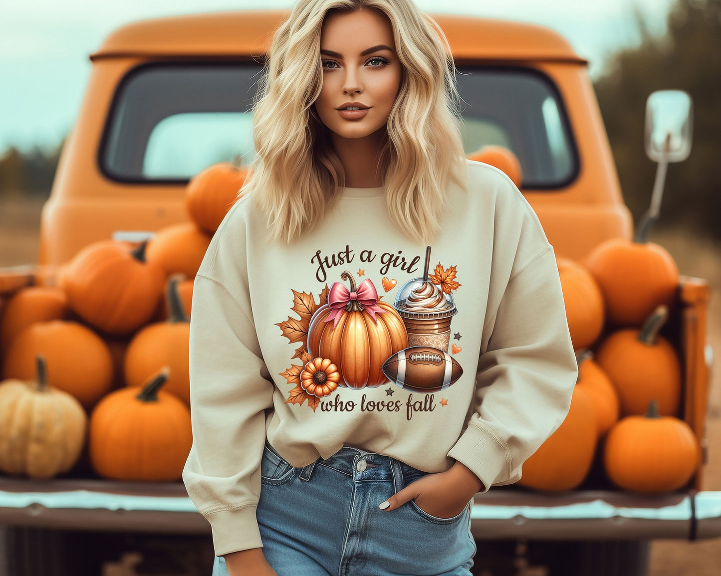 Just a Girl Who Loves Fall