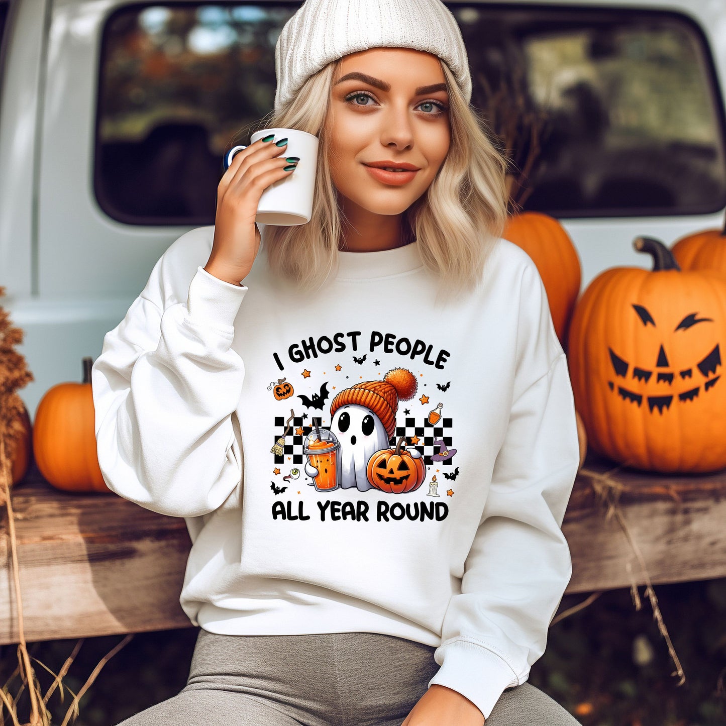 I Ghost People All Year Round