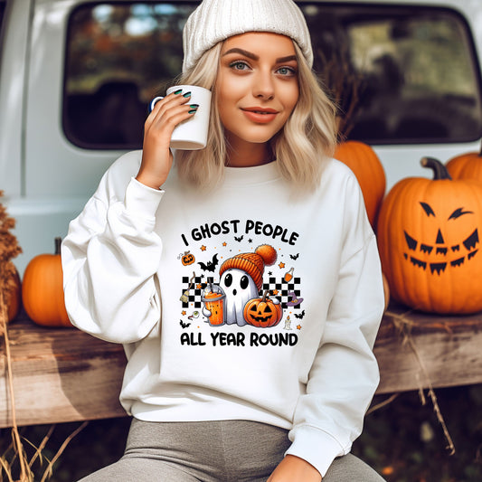 I Ghost People All Year Round