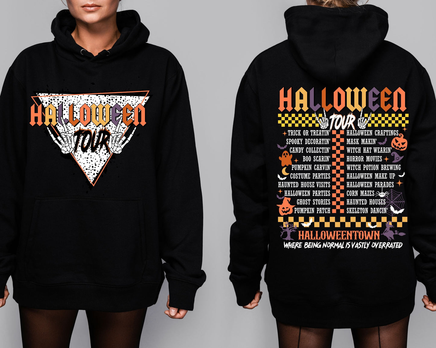 Haloween Tour Sweater