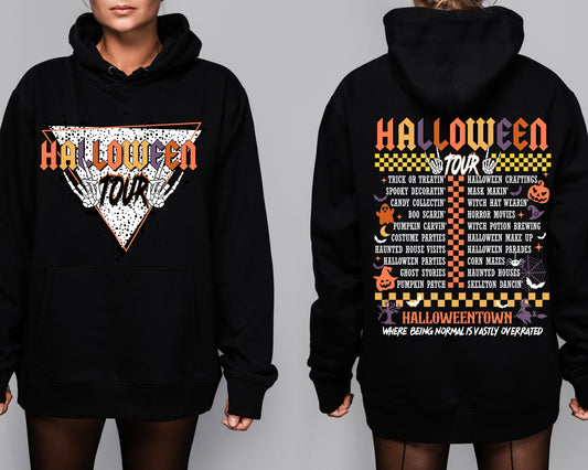 Haloween Tour Sweater