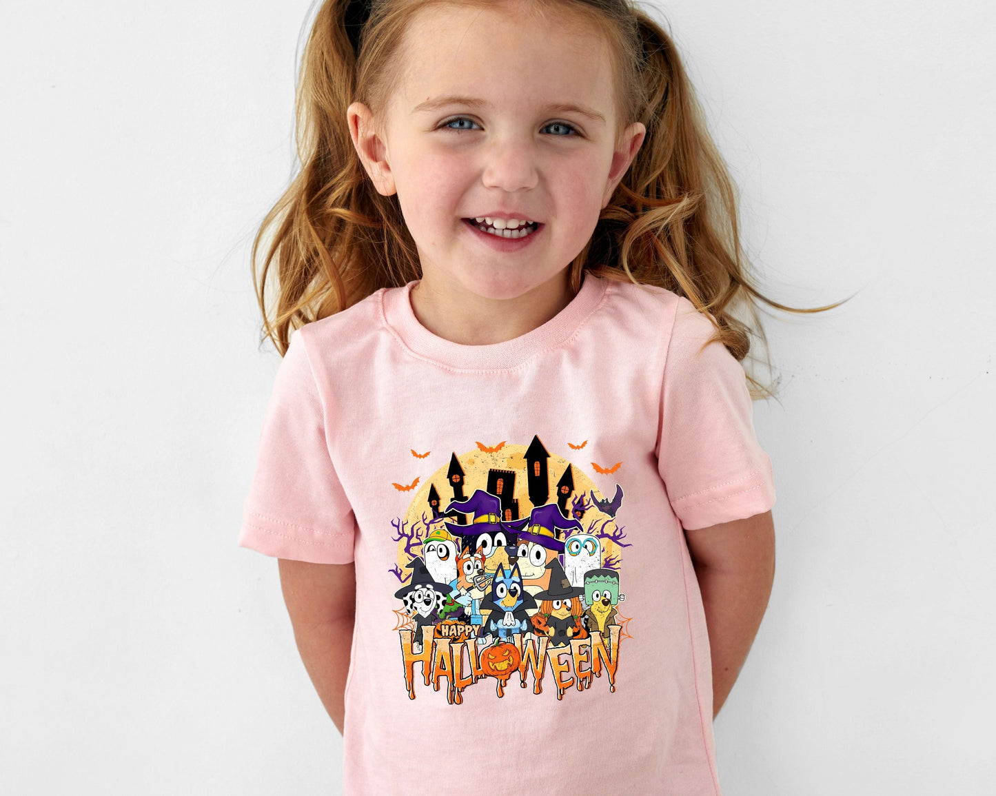 Bluey Halloween Tee
