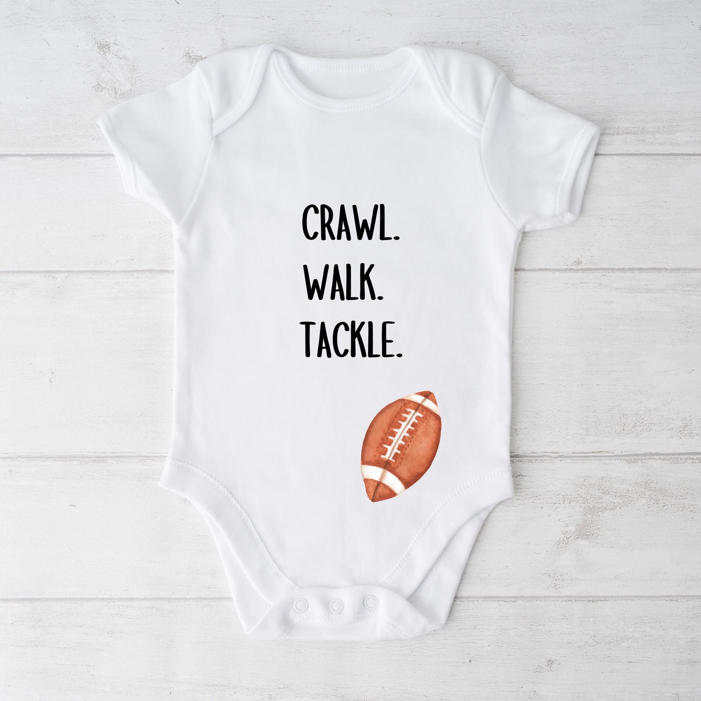 Crawl, Walk, Tackle