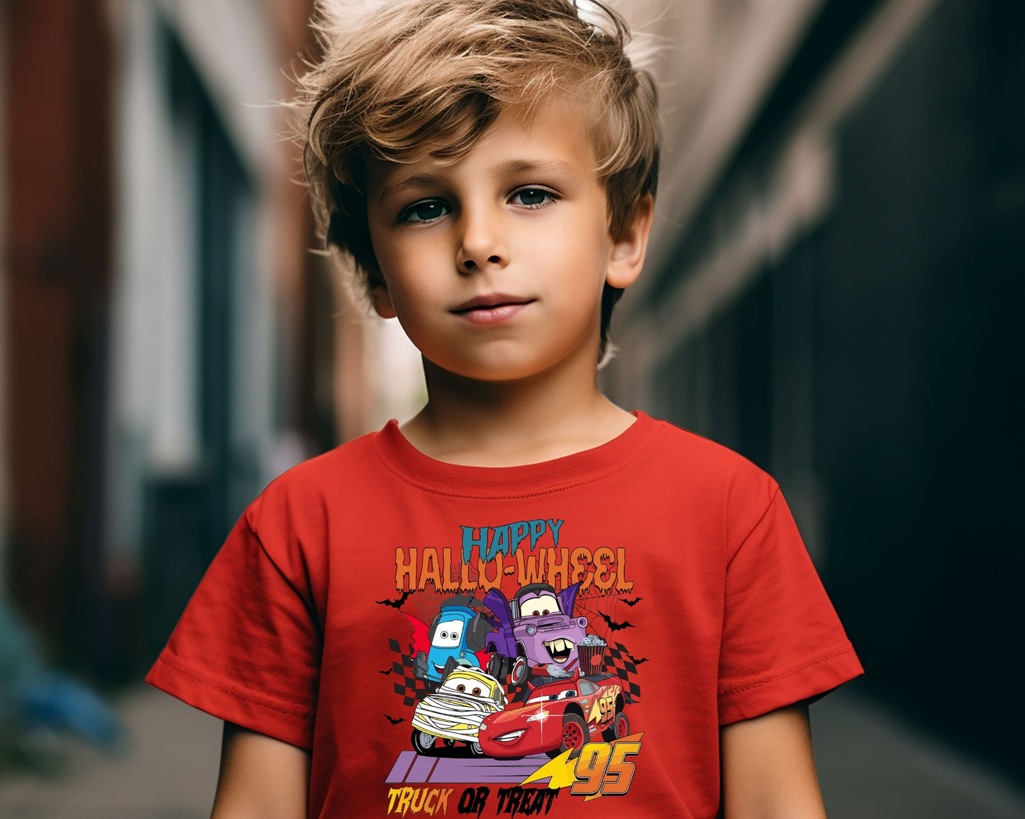 Cars Halloween Tee