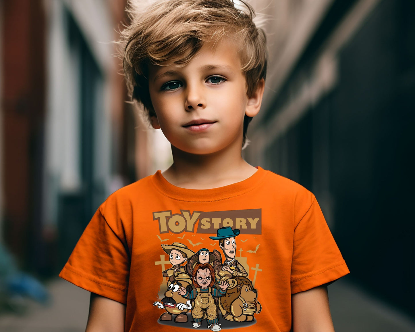 Toy Story Halloween Tee