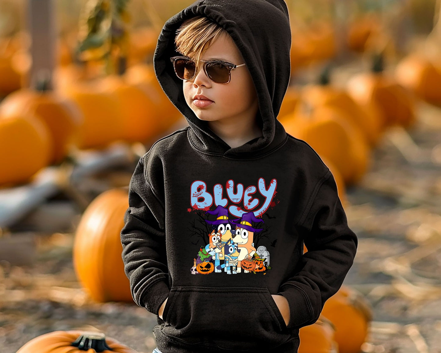 Bluey Halloween Sweater