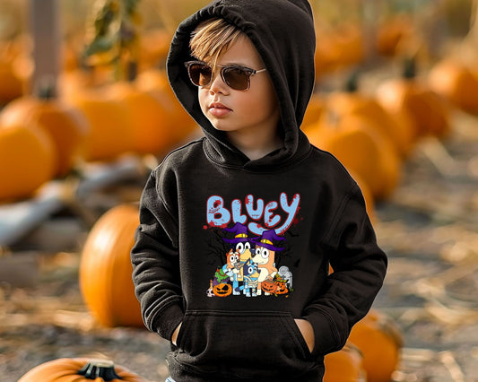 Bluey Halloween Sweater