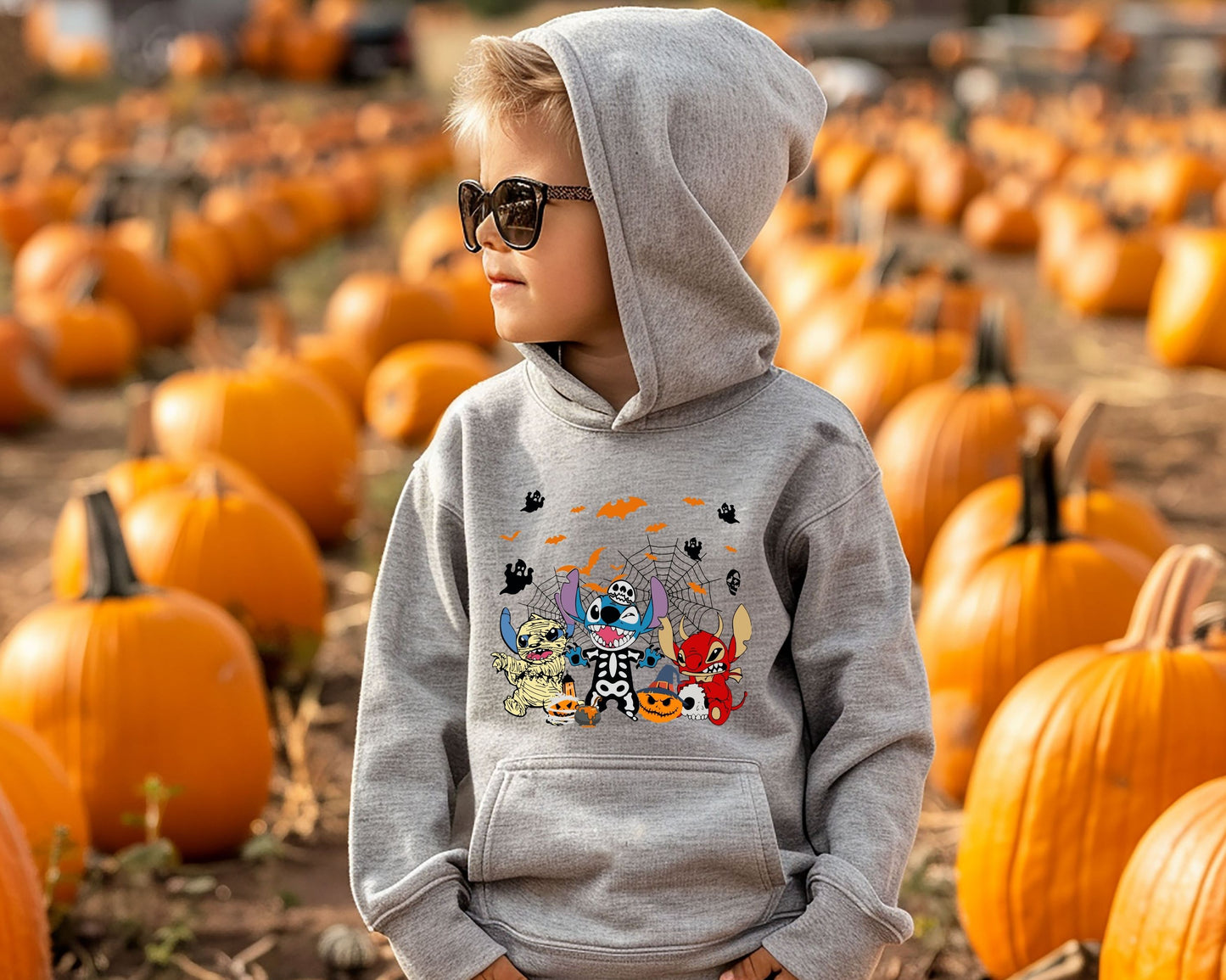 Stitch Halloween Sweater