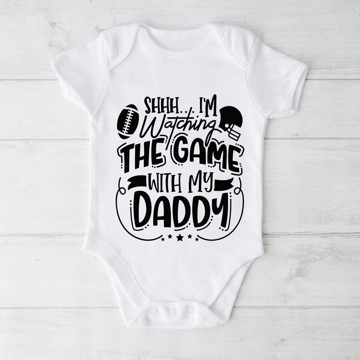 Daddy's Football Buddy