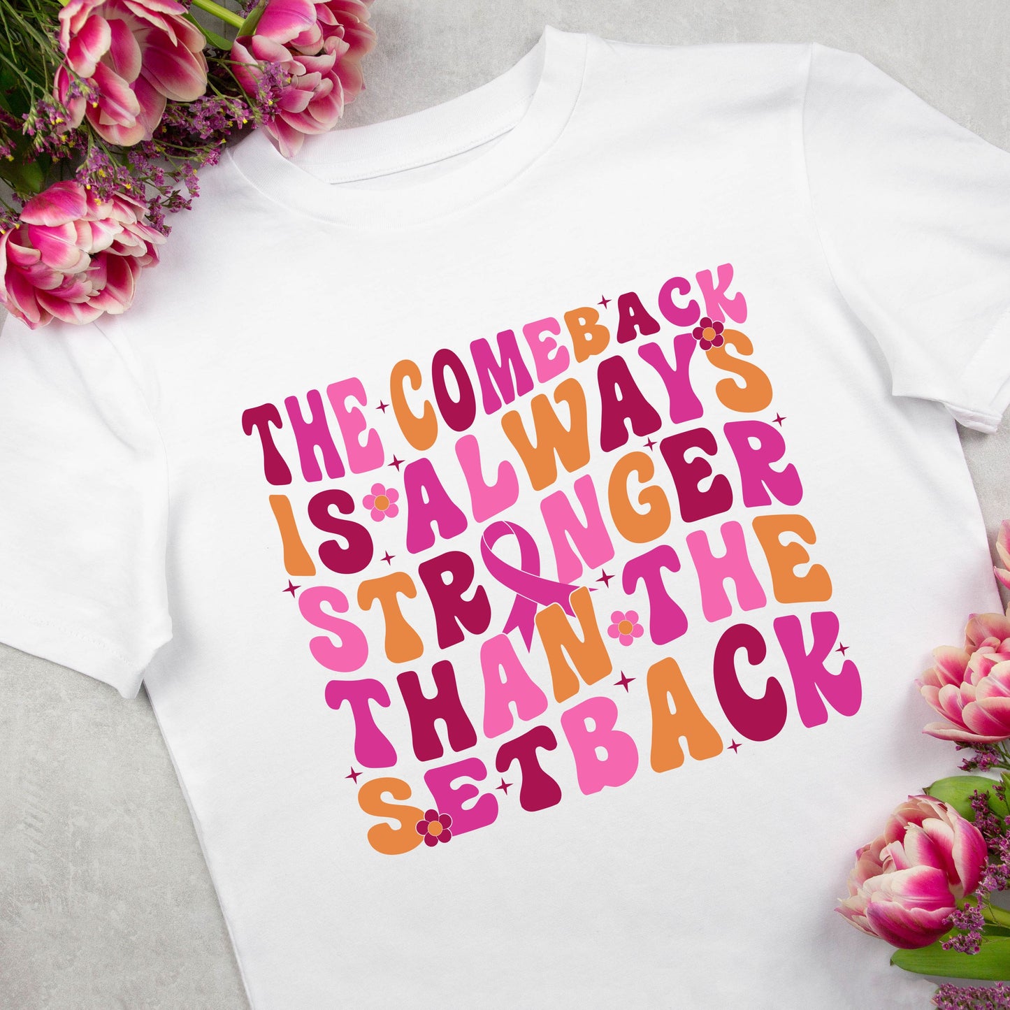 The Comeback is Always Stronger than the Setback