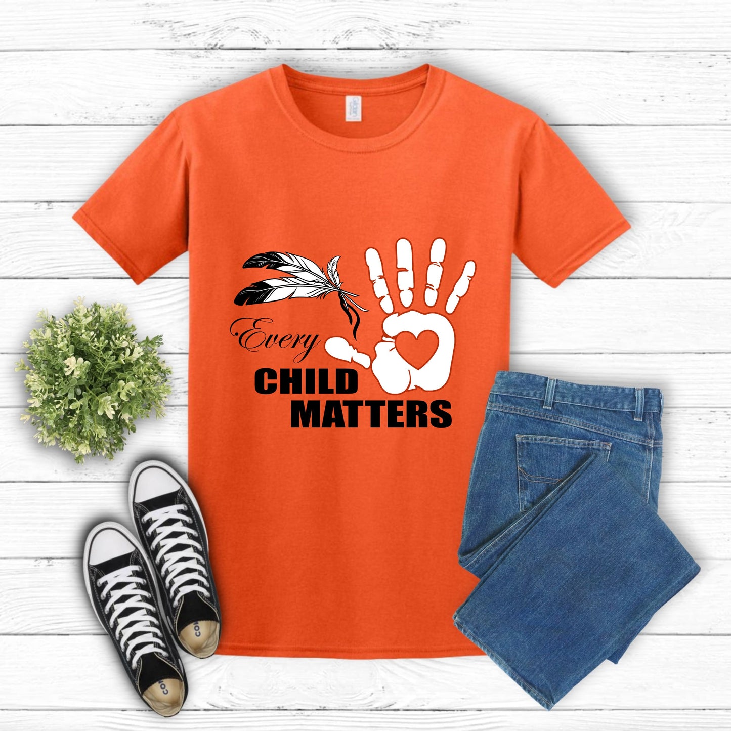 Adult Every Child Matters Tee