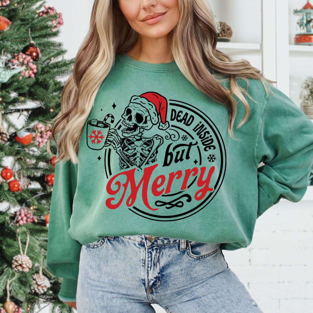 Dead Inside but Merry