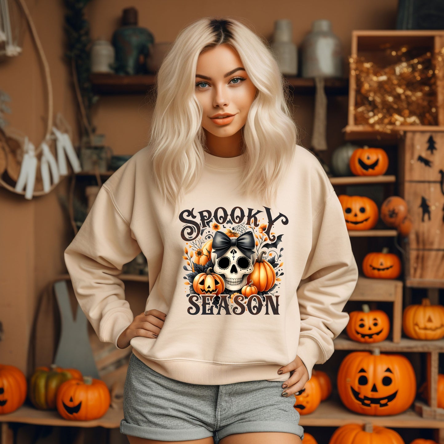 Spooky Season Crewneck