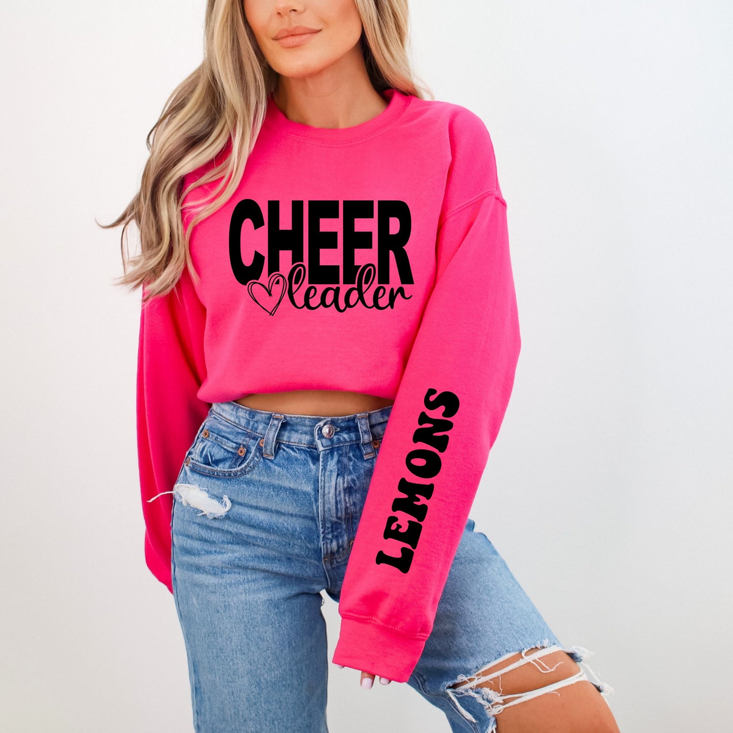 Adult Cheerleader Sweater