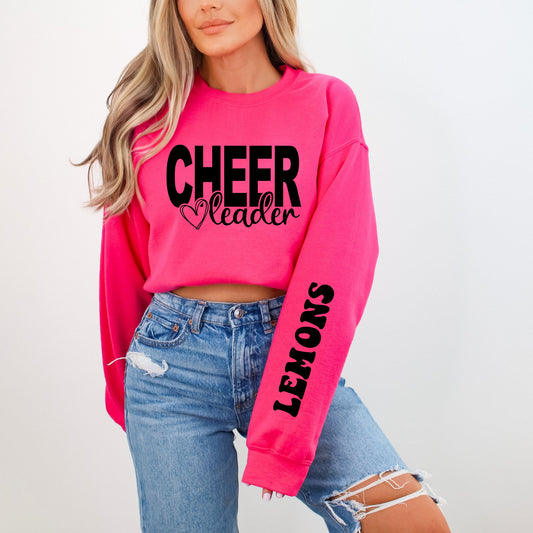 Adult Cheerleader Sweater