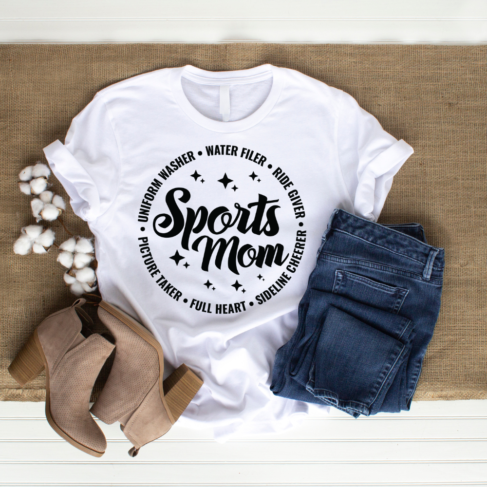 Sports Mom Tee