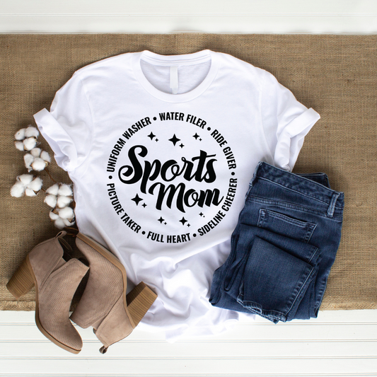 Sports Mom Tee