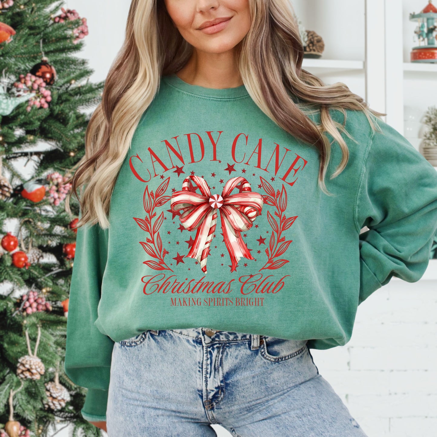 Candy Cane Christmas Club