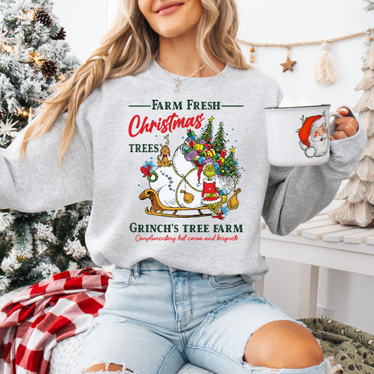 Grinch Tree Farm Crew