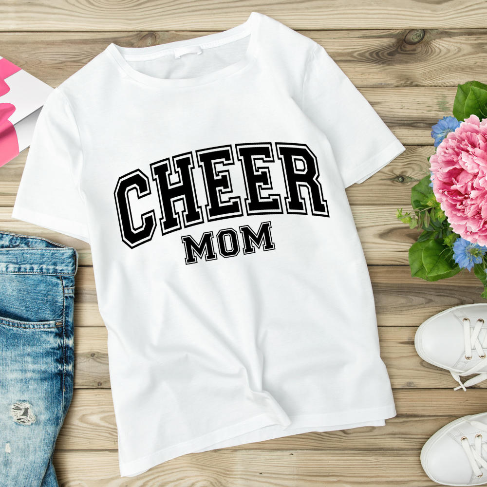 Cheer Mom Tee