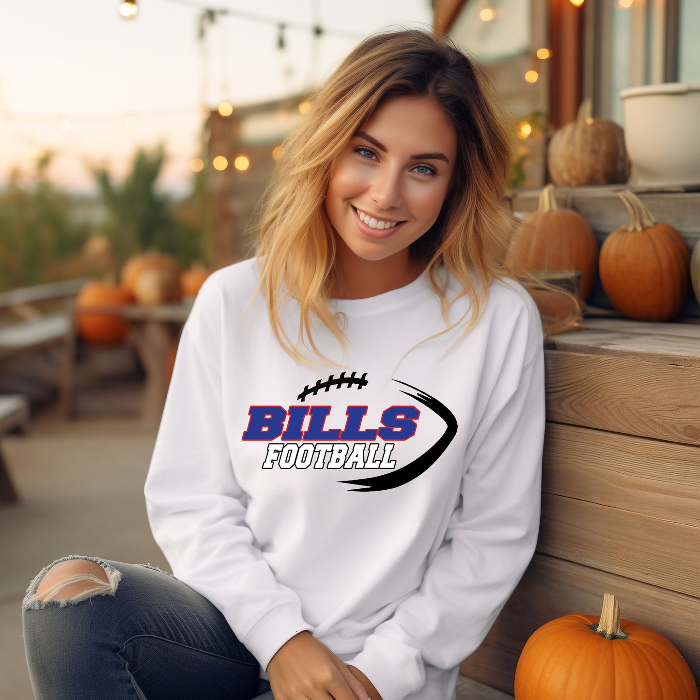 Bills Football Sweater