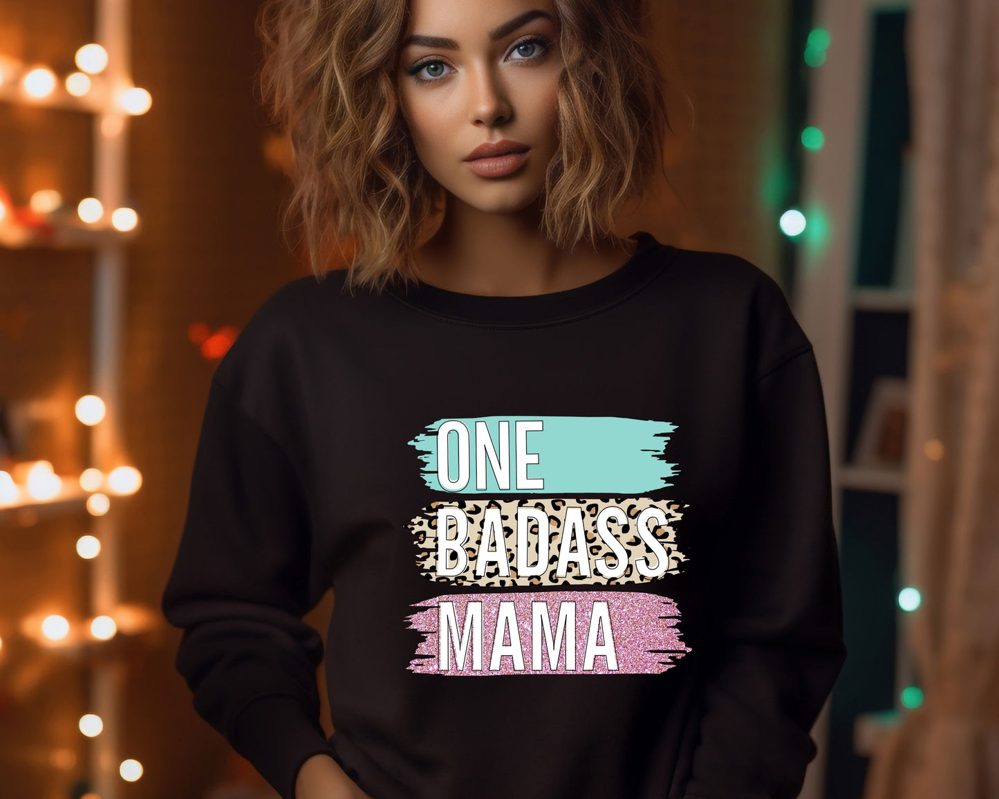 One Badass Mama Sweater