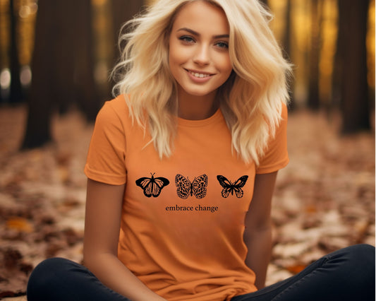 Embrace Change Tee
