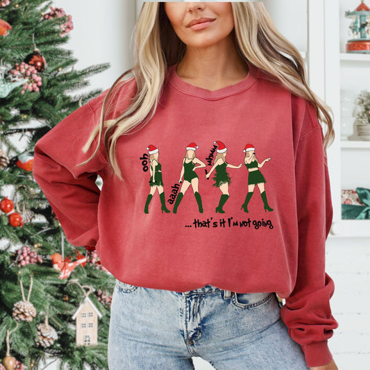 Thats it Not Going Crew Taylor Version Crew