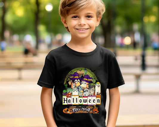 Trick or Treat Bluey Tee