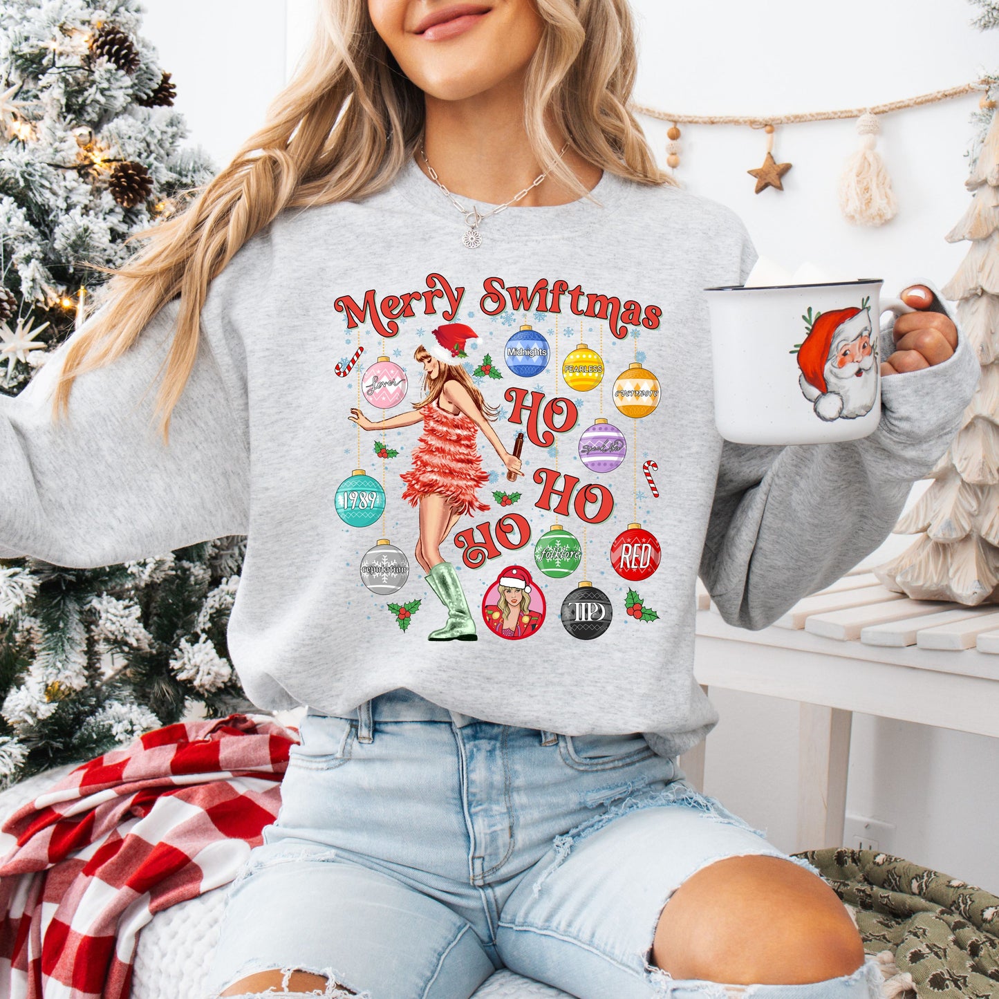 Merry Swiftmas Alumn Style Crew