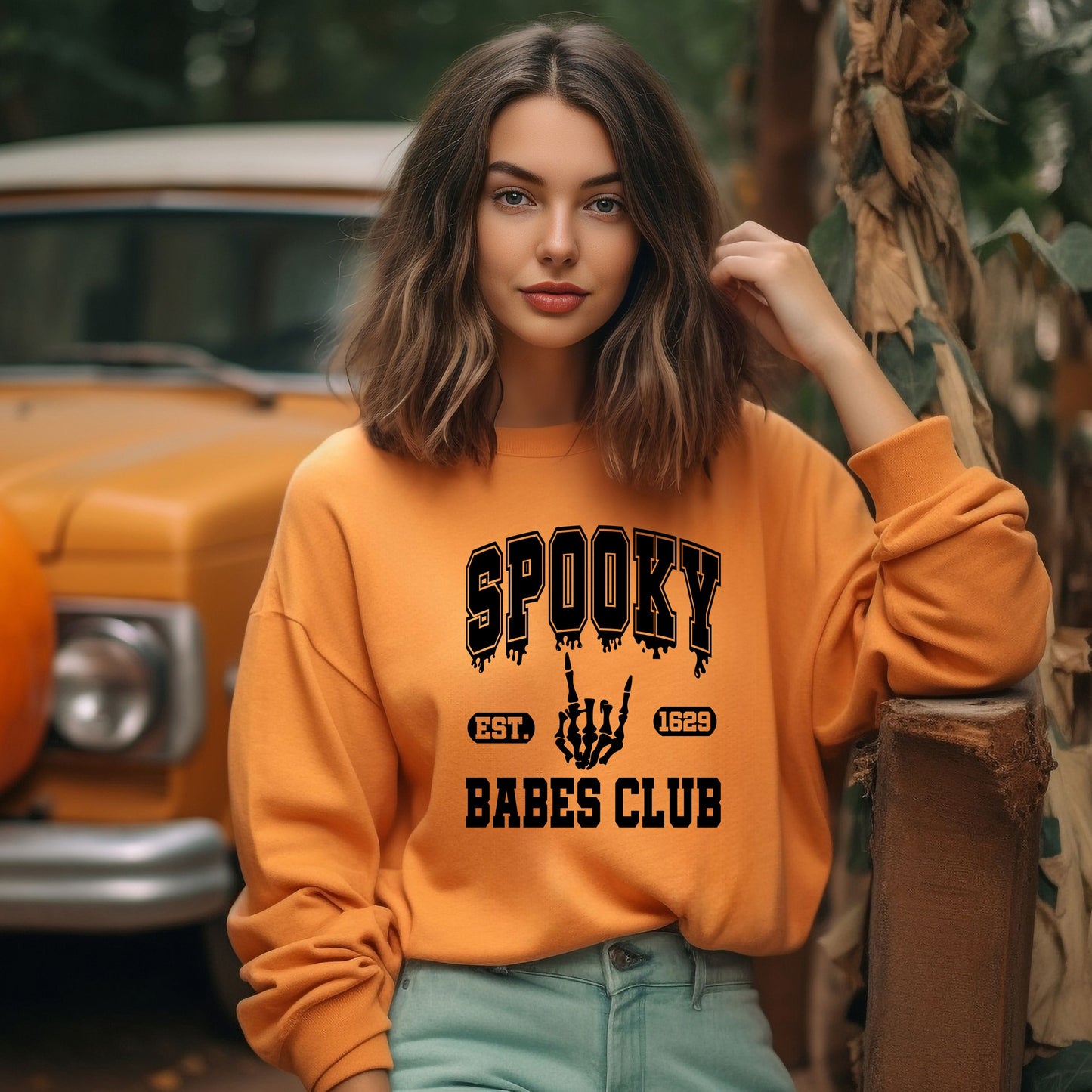 Spooky Babes Club Crew
