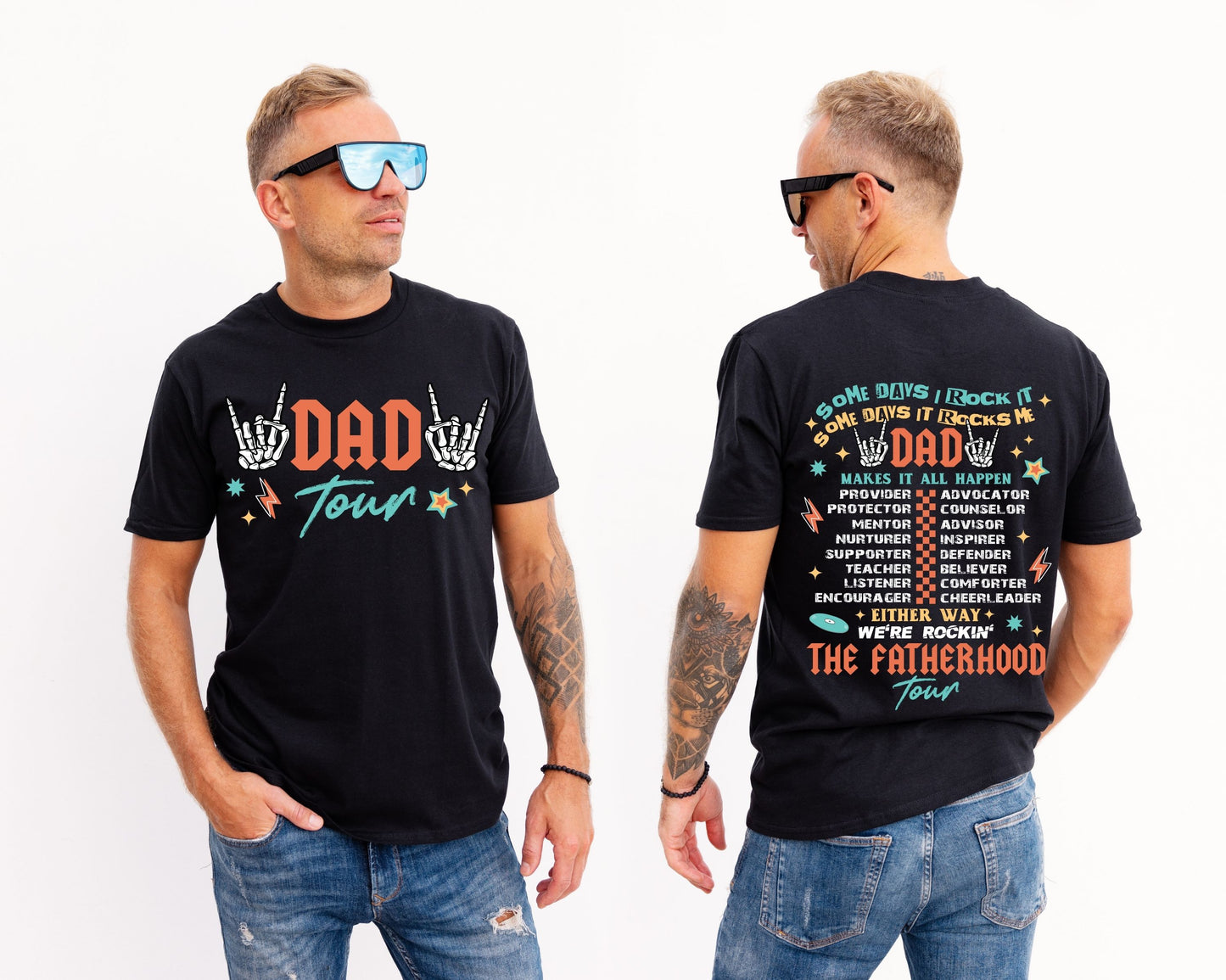 DAD Tour Tee