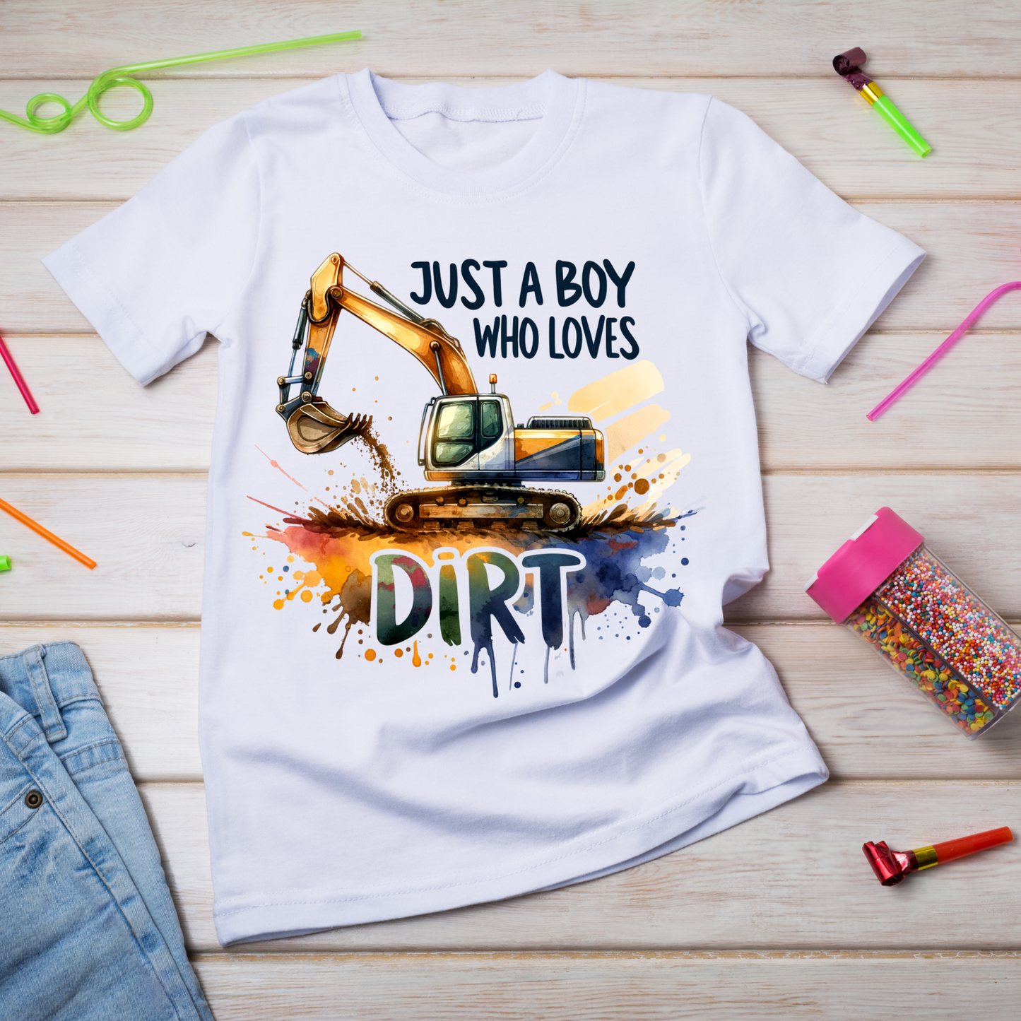 Just a Boy who loves DIRT