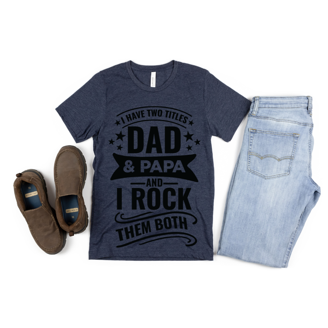 Dad Papa Tee