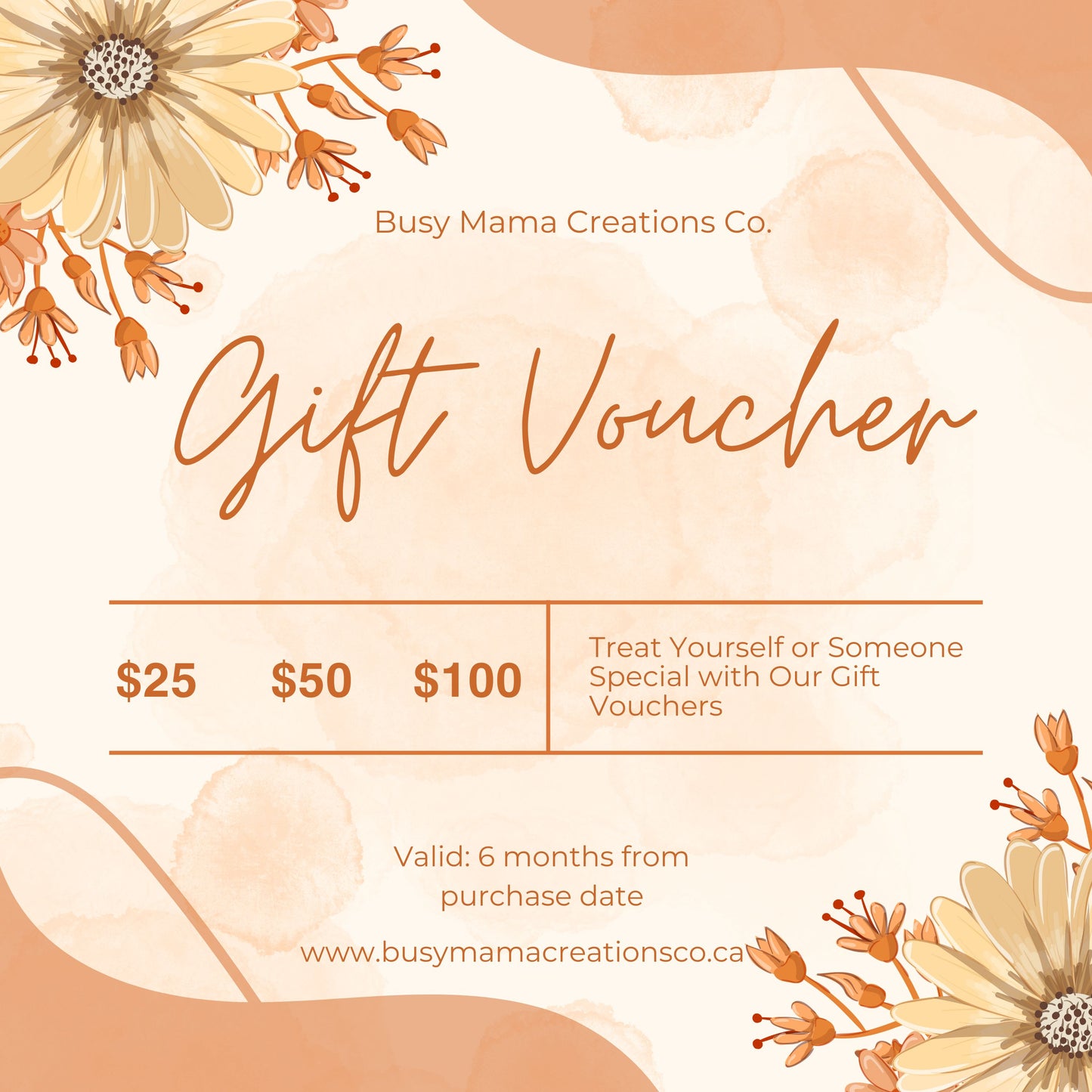 Gift Certificate