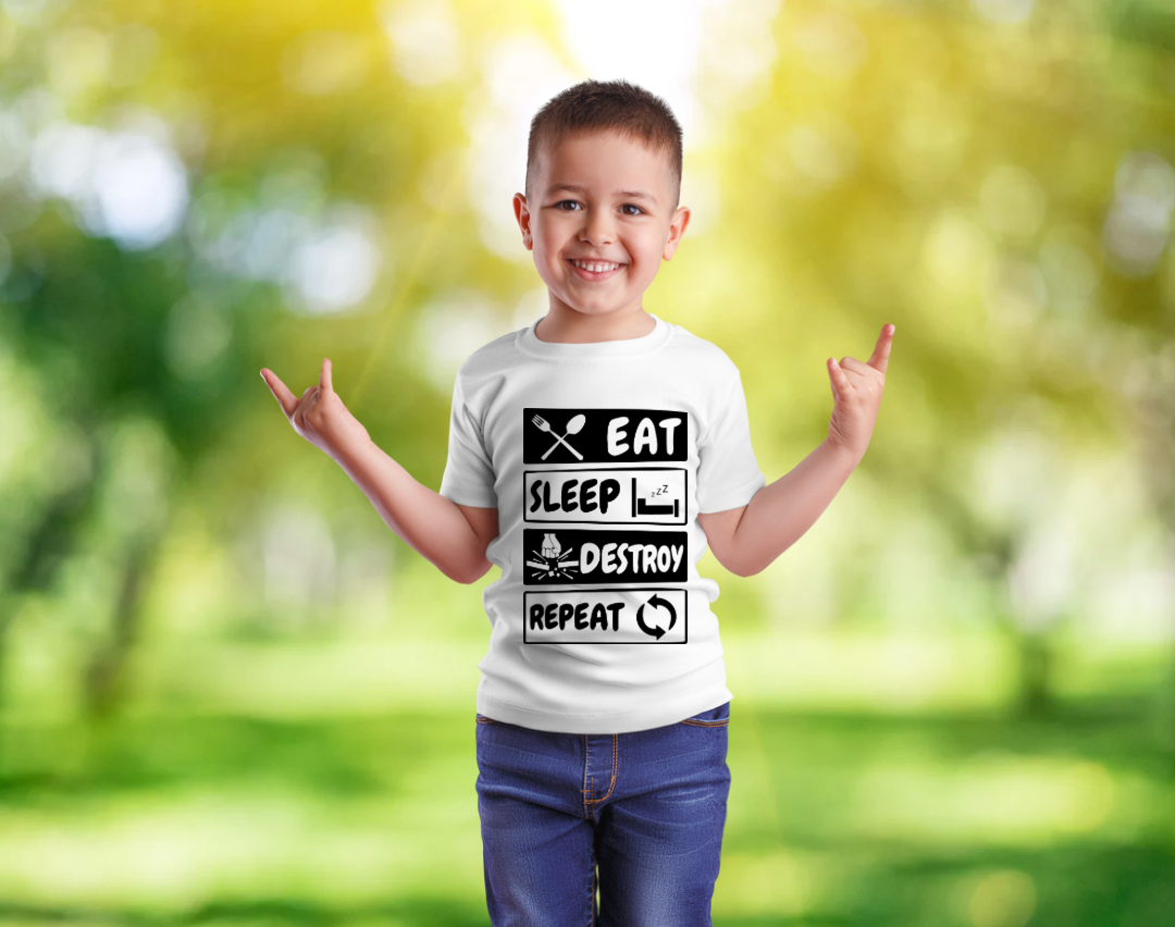 EAT, SLEEP, DESTROY
