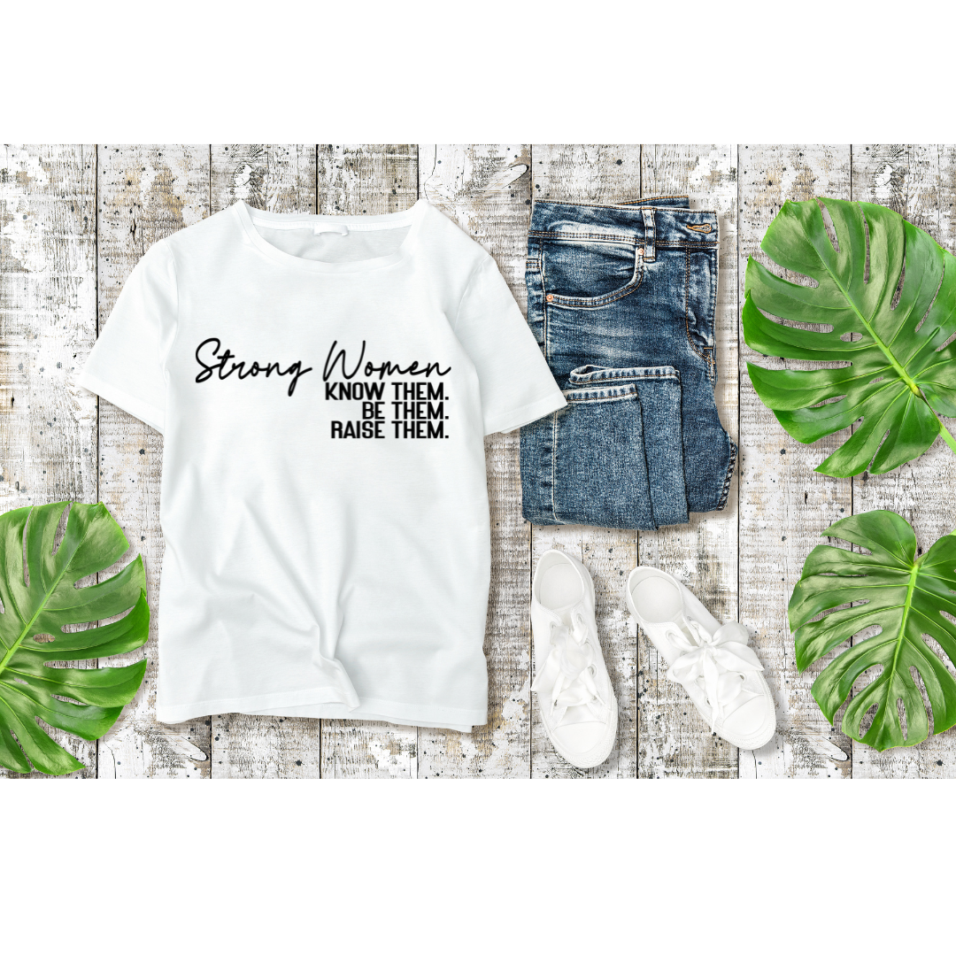 Strong Women Tee