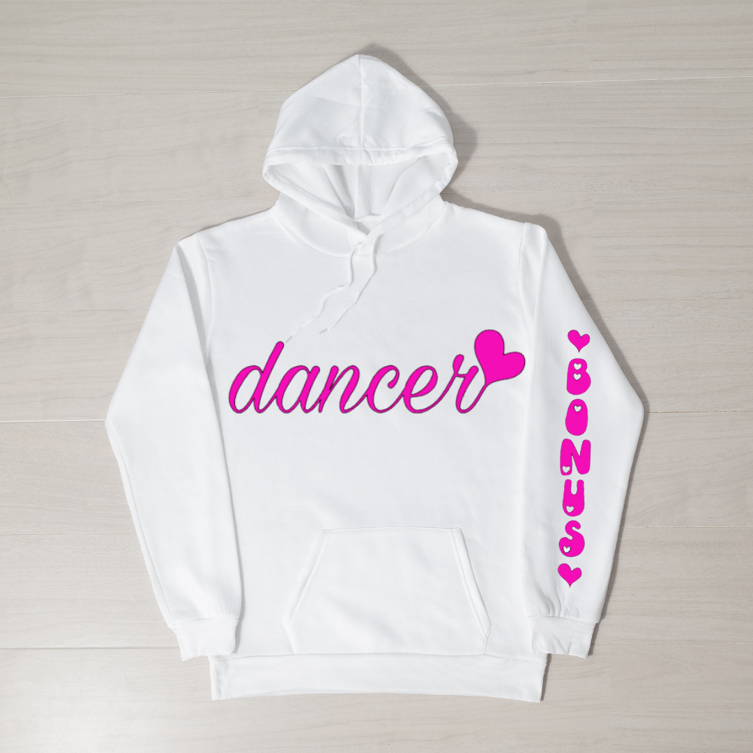 Dancer with name sweater