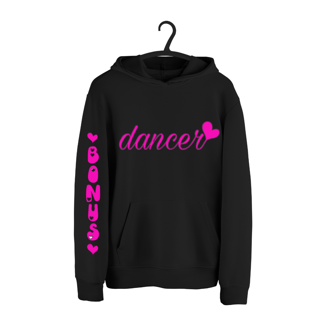 Dancer with name sweater