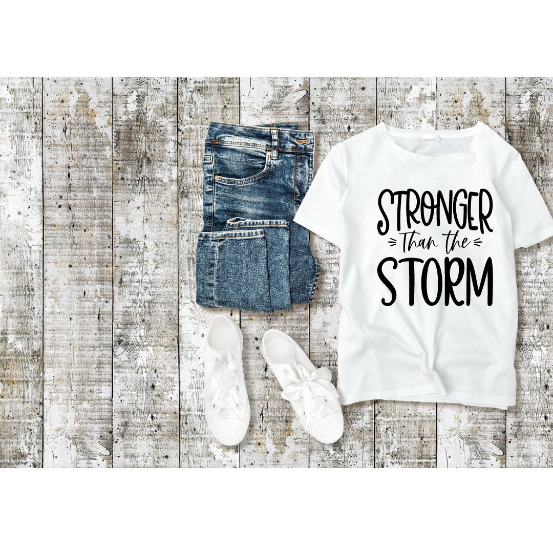 Stronger then the Storm Tee