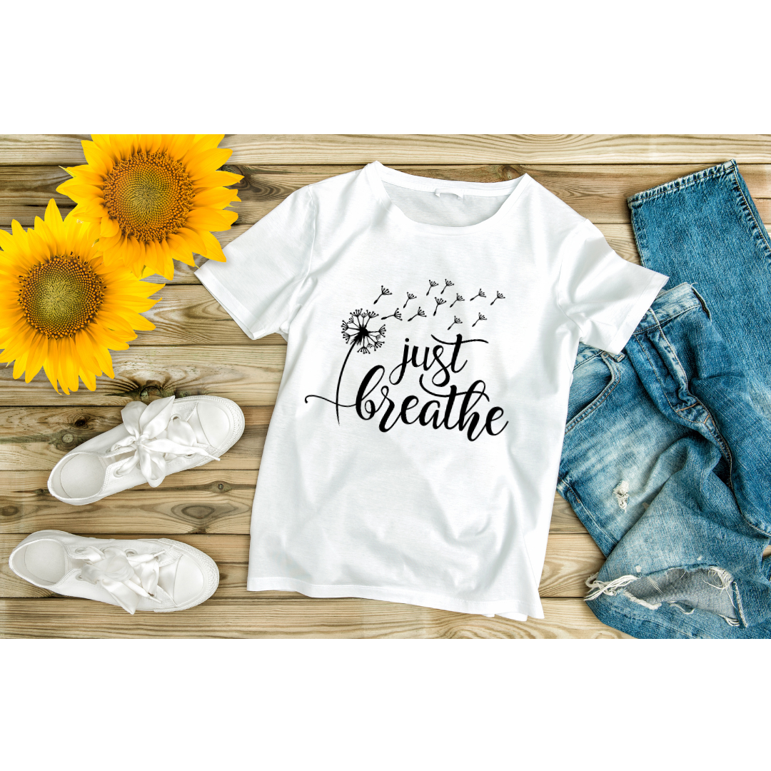 Just Breathe Tee