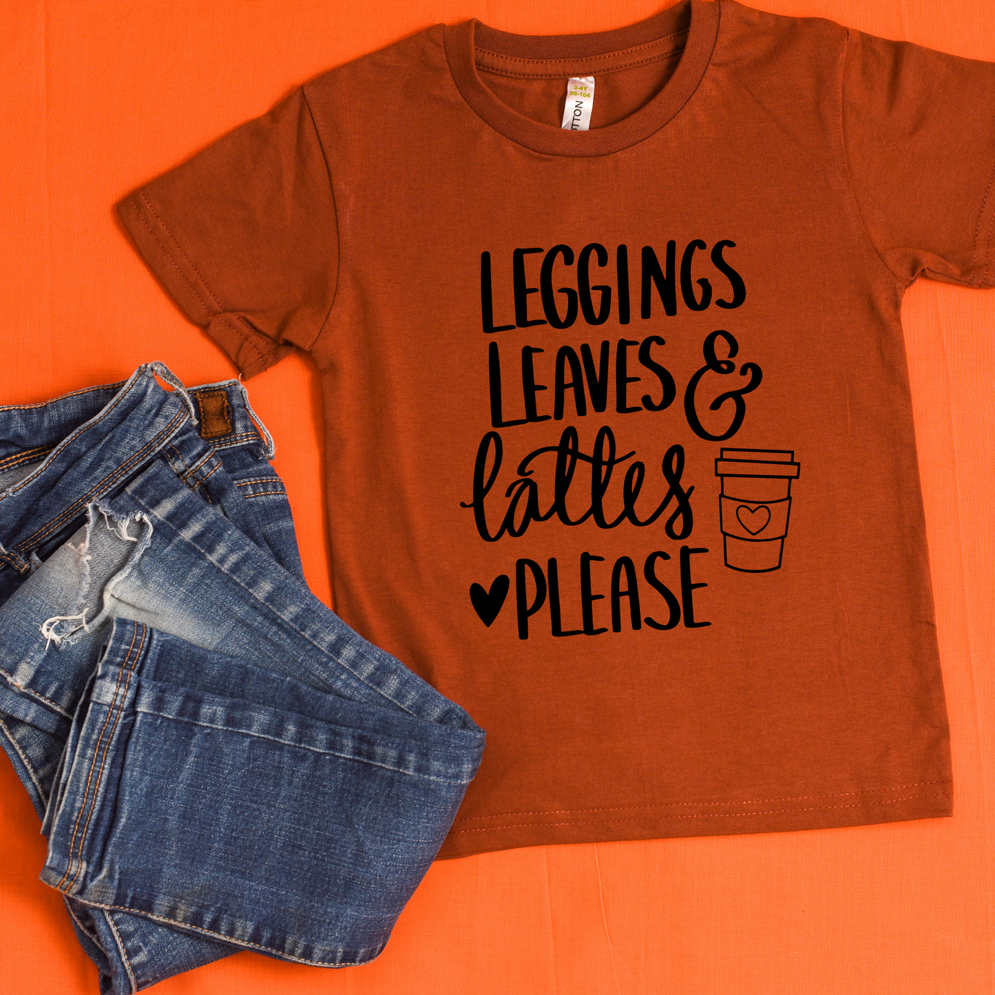 Leggings Leaves & Lattes