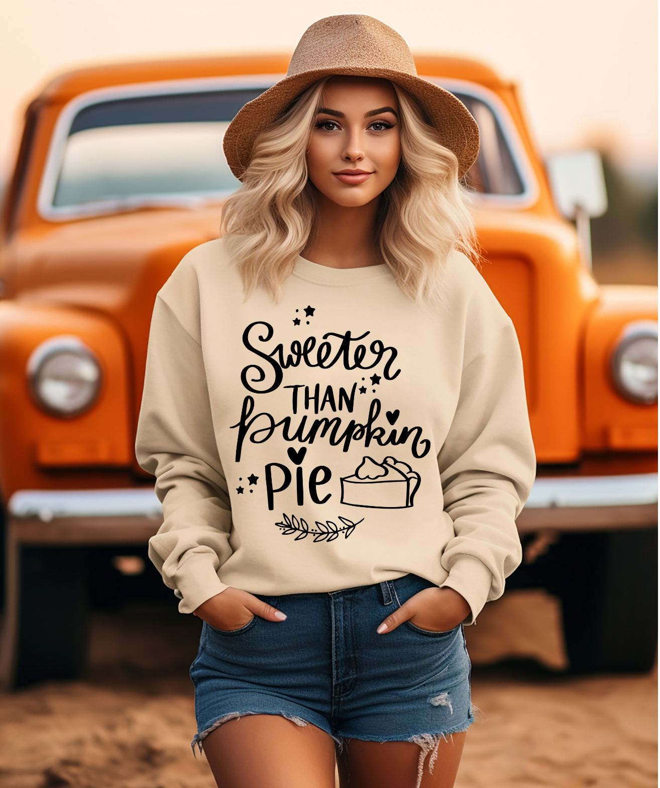Pumpkin Pie Sweater