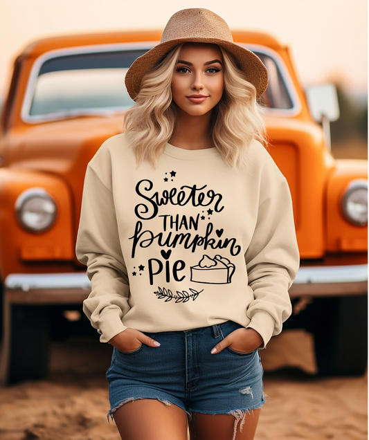 Pumpkin Pie Sweater