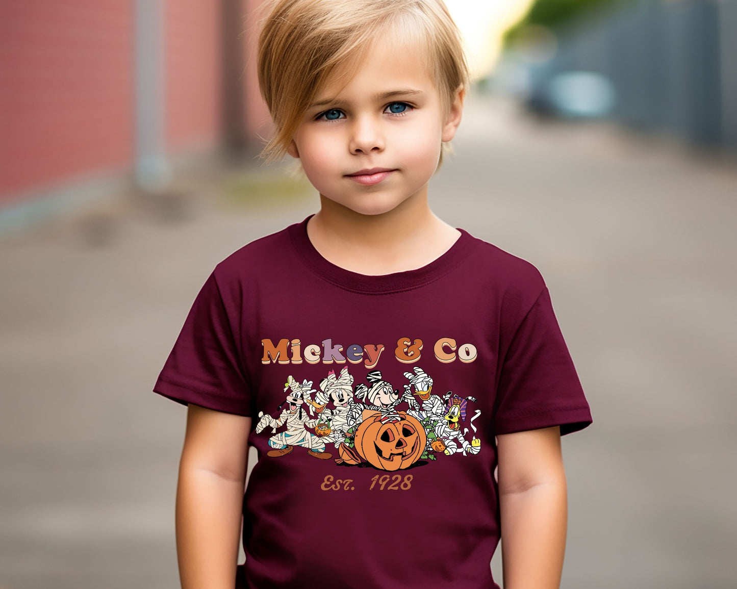 Mickey & Co Tee